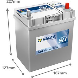A14 Varta Dynamic SLI Car Battery 12V 40Ah (540126033) (054)